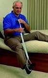 Leg Lifter, Navy Poly 42