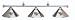 Wake Forest Chrome Sconce Billiard Light - 58 - NCAA Team