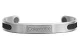 Trion Z MagTitan Palette Bracelet : Silver - Black (Medium)
