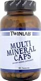 Twinlab Multi Minerals 180 Capsules