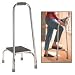 Foot Stool with Handle (Chrome) (34
