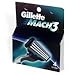 Gillette MACH3 Shaving Cartridges, 4 Cartridges