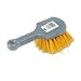 Synthetic Shorts - Utility Brush, 8" Short Handle, Synthetic Fill, Yellow, 2" trim length, 6/carton RUB9B29
