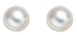 14k Yellow Gold 4.0-4.5mm Freshwater Cultured Pearl Stud Earrings