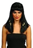Toys : Fancy Dress Costume - Black Cleopatra Wig