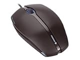 JM-0300 Mouse - Optical - Wired - Black - USB - Scroll Wheel - 3 x Button