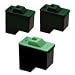 3 pack of Remanufactured print ink toner cartridge (2 black l0N0016 + 1 color l0N0026) compatible for Lexmark Lex i3 X1100 X1150 X1185 X1240 X1270 X2250 X75 X-1100 X-1150 X-1185 X-1240 X-1270 X-2250 X-75 Z13 Z23 Z25 Z33 Z35 Z515 Z517 Z600 Z605 Z611 Z-13 Z-23 Z-25 Z-33 Z-35 Z-515 Z-517 Z-600 Z-605 Z-611 all-in-one inkjet printer