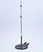 Sportime 151100971 Institutional Tetherball Poles - Portable Game Standards