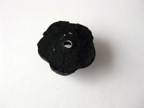 ドクロの蚊遣り　色変化シリーズ　スカル