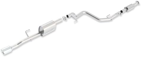Borla 140490 Cat-Back Exhaust System for Chevy Sonic Sedan