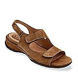 Clarks Artisan Women's Sarasota Quarter Strap Sandal,Mushroom,7.5 W