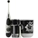 Yoda by Star Wars Glow in the Dark Toothbrush Set