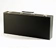 Black Leatherette Mahjong