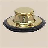 Herbeau 4514 Brushed Nickel Garbage Disposal Stopper - 4514