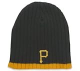 Baseball Hat - Pittsburgh Pirates Ribbed Knit Hat