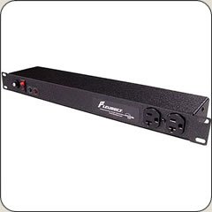 GEIST SP124-1026 Surge Protector RM NEMA 5-20 Plug to 12/5-15/20 Receptacles