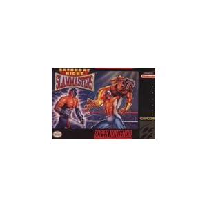 Saturday Night Slam Masters by 