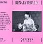 Songs By Scarlatti / Handel / Rossini / Sarti
