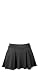 Misses Skirts - Miraclesuit Pleated Swim Skirt - Black - Misses Size 16