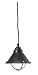 Kenroy Home 66342ORB Harbour 1-Light Mini Pendant, Oil Rubbed Bronze