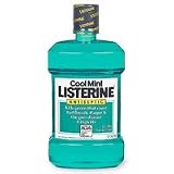 Listerine Antiseptic Mouthwash, Cool Mint, 1.5 Liters