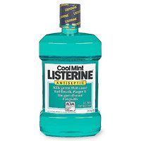 Listerine Antiseptic Mouthwash, Cool Mint, 1.5 Liters