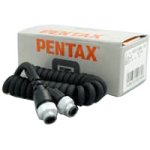 Pentax 5P Extension Cord F (1m) (connects hotshoe adaptors)