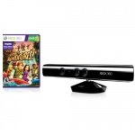 Newmicrosoft Xbox 360 Kinect Sensor Kinect Adventures Game Color Vga Motion Camera 640x480 Pixel