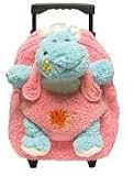 Kreative kids Hippo with Pink Roller