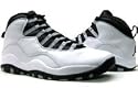 Nike Air Jordan 10 X Retro white / black / steel grey