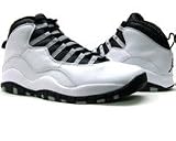 Nike Air Jordan 10 X Retro white / black / steel grey