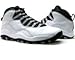 Nike Air Jordan 10 X Retro white / black / steel grey