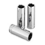 1/2 In Drive 6 Pt Deep Metric Socket - 25mm