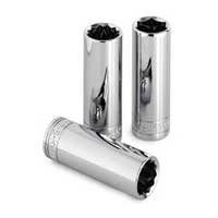 1/2 In Drive 6 Pt Deep Metric Socket - 25mm