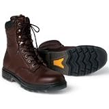 Ariat Mens 8 'Mag' ATS Work Boots - Dark Brown by Ariat