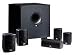 JBL SCS135 5 Piece Speaker System (Black)