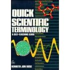 Quick Scientific Terminology (Self-teaching Guides)