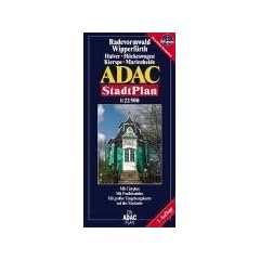 ADAC Stadtplan Radevormwald, Wipperf�rth: Mit Halver, H�ckeswagen, Kierspe und Marienheide 1 : 22 500. GPS-genau