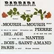 Barbara chante Barbara