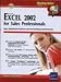 Excel 2002 for Sales Professionals (also Finance & Accounting)