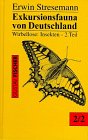 Exkursionsfauna von Deutschland, Bd.2/2 : Wirbellose, Insekten