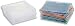 Compucessory CD Case Slimline Jewel for 1 Disk W125xD5xH124mm Clear Ref 442463 [Pack 50]