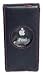 Exspect iPod nano Black leather case with pink trim