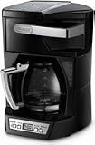 Review Delonghi DCF212T / DeLonghi DCF212T Drip Coffeemaker with Convenient Front Access