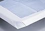 [Item]: 21" x 30 White [Additional Info]: Disposable Linens Guard Against Cross-Contamination. These disposable pillow covers guard against stains and spills, and aid in infection control. Made of tissue on the outside and polyethylene underneath for maximum absorbency and strength.