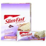 Slim Fast Meal Options Bar, Oatmeal Raisin (12 Bars)