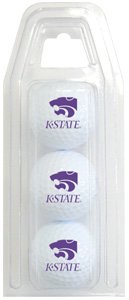 Kansas State Wildcats Of) Ncaa 15 Golf Ball Pack