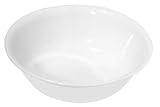 Corelle Livingware 18-Ounce Soup/Cereal Bowl, Winter Frost White
