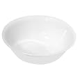 Corelle Livingware 18-Ounce Soup/Cereal Bowl, Winter Frost White