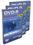  : CD Cyclone 4.7GB DVD-R (5 Pack)
